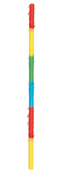 Bastón de piñata de colores 90cm 2