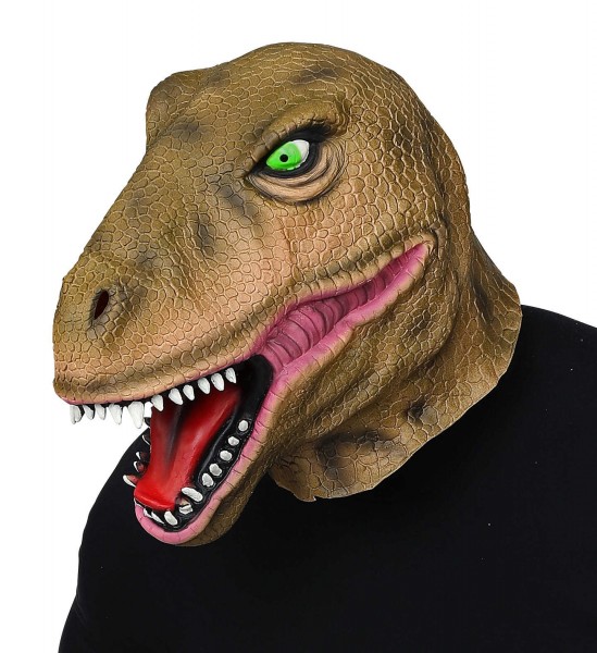 T-Rex Maske für Erwachsene
