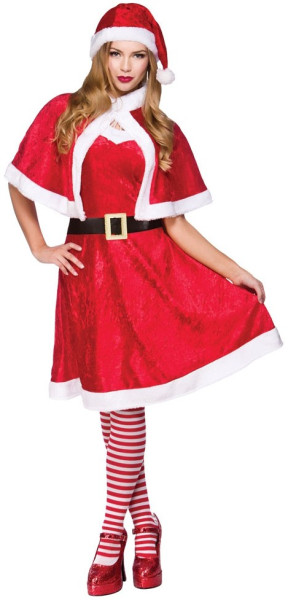 Costume Miss Babbo Natale