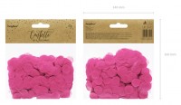 Oversigt: Partimalimal konfetti pink 15g