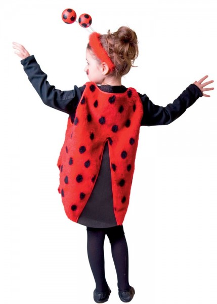 Disfraz infantil de Ladybug Mariella 2
