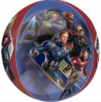 Oversigt: Avengers Endgame Orbz ballon 38 x 40 cm