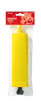 Ballonpomp geel plastic