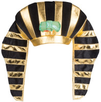Golden pharaoh hood