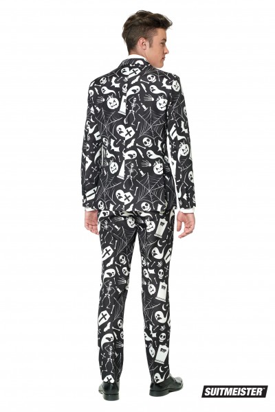 Suitmeister Party Suit Halloween Black Icons 2