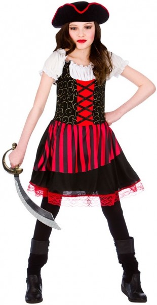 Pirate Perla child costume