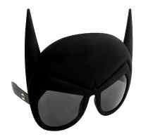 Aperçu: Lunettes de Batgirl avec demi-masque