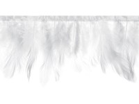 Vista previa: Guirnalda de plumas Heaven Blessed blanco 1m