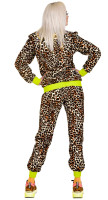 Anteprima: Tuta leopardata anni '80 unisex