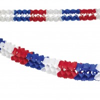 Preview: France party garland 4m