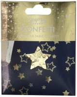 Aperçu: Confettis de table étoile dorée 13g