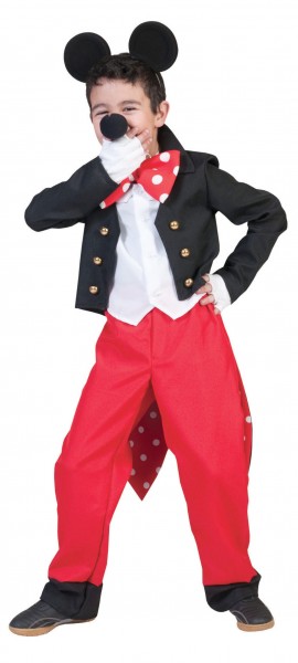 Noble Mickey Mouse costume for children