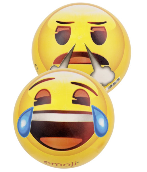 Emoji Ball Spaß & Wut 23cm 2