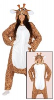 Preview: Patches giraffe costume for adults