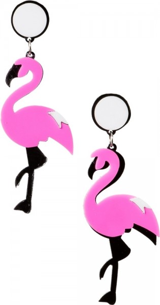 Flamingo Ohrringe Pink Beauty