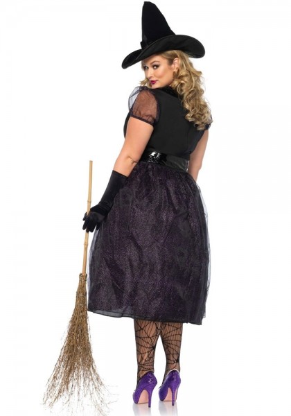Fairy tale witch costume Ellinor 2