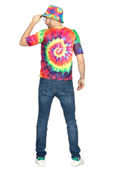 Psycho Batik Hippie Shirt für Herren 4