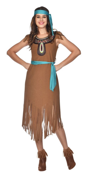 Indian Fala women's costume