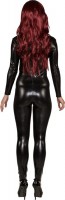 Sexy dominatrix bodysuit costume black