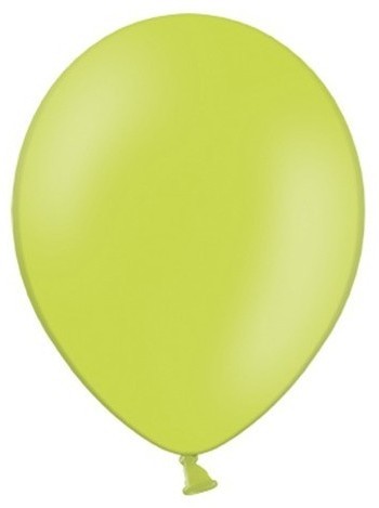 50 globo estrella de fiesta mayo verde 27cm