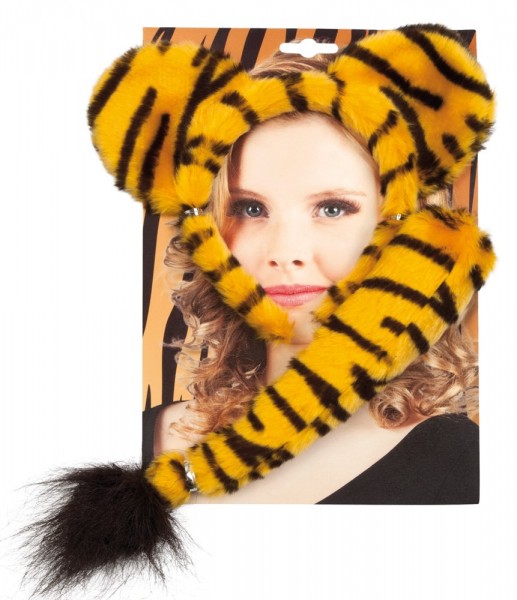Elegant tiger costume set 2 pieces 2