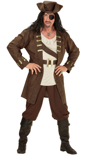 Pirate Benjamin herre kostume