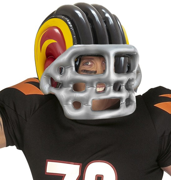 Casque Football Star Gonflable