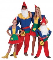 Oversigt: Gerdi have-gnome-damer kostume