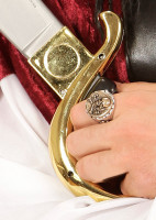 Preview: Skull pirate ring
