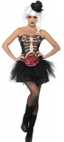 Preview: Rib cage skeleton corset women costume