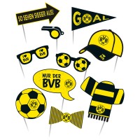 10 BVB Dortmund Foto Requisiten