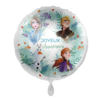 Frozen Geburtstagsparty Folienballon -FRA