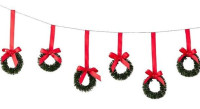 Preview: Christmas wreath garland 2m