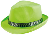 Sombrero disco verde