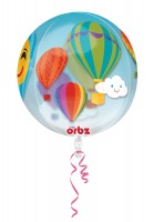 Vorschau: Orbz Ballon Schwebende Heißluftballons