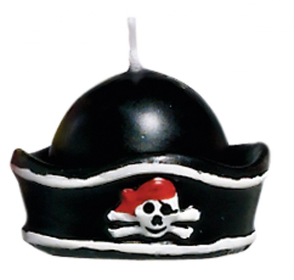 Pirate Party Cake Candles Horror The Sea 6 pieces 6