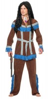 Preview: Indian great eagle costume for men