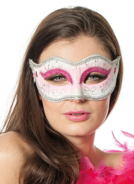 Magic glitter mask Mariella
