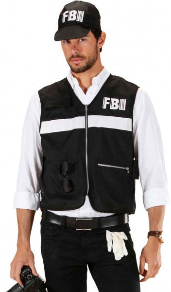 Costume da uomo dell'FBI Spencer Spurensicherung 4