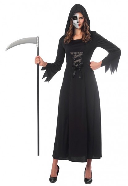 Miss Grim Reaper ladies costume