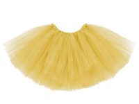 Preview: Yellow tutu with dotted bow