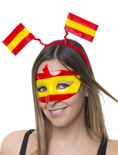 Spanien Flaggen Haarreif 2