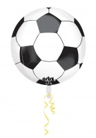 Foil balloon soccer championship