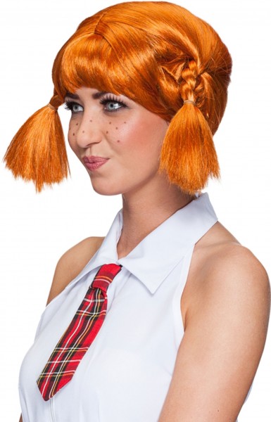 Cheeky Peppa plait wig 2