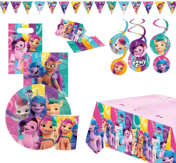 My Little Pony party pack 56 piezas
