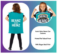 Vista previa: Disfraz de Heinz Beanz para niño