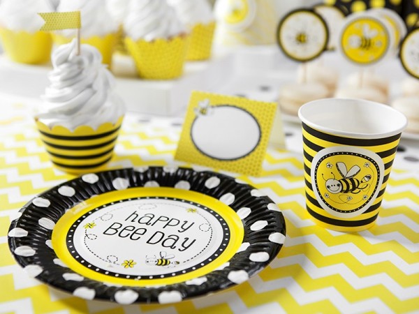 180ml bee party cup 6 pcs. 3