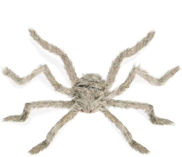 Behåret fleksibel edderkop 75 cm 3
