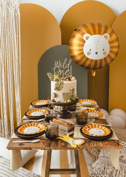 Cake Topper Wild One Hout Taartdecoratie 1e Verjaardag