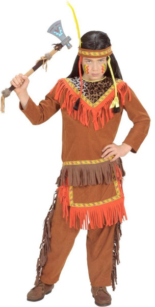 Disfraz de indio Koda para niños